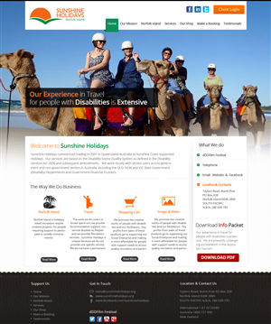 Diseño Web por OM para este proyecto | Diseño: #2465359