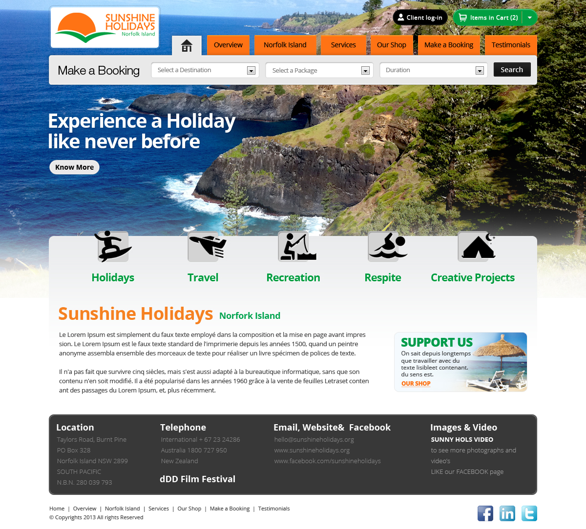 Web Design by OM for this project | Design #2465365