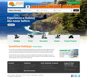 Diseño Web por OM para este proyecto | Diseño: #2465365