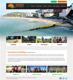 Diseño Web por OM para este proyecto | Diseño: #2465367