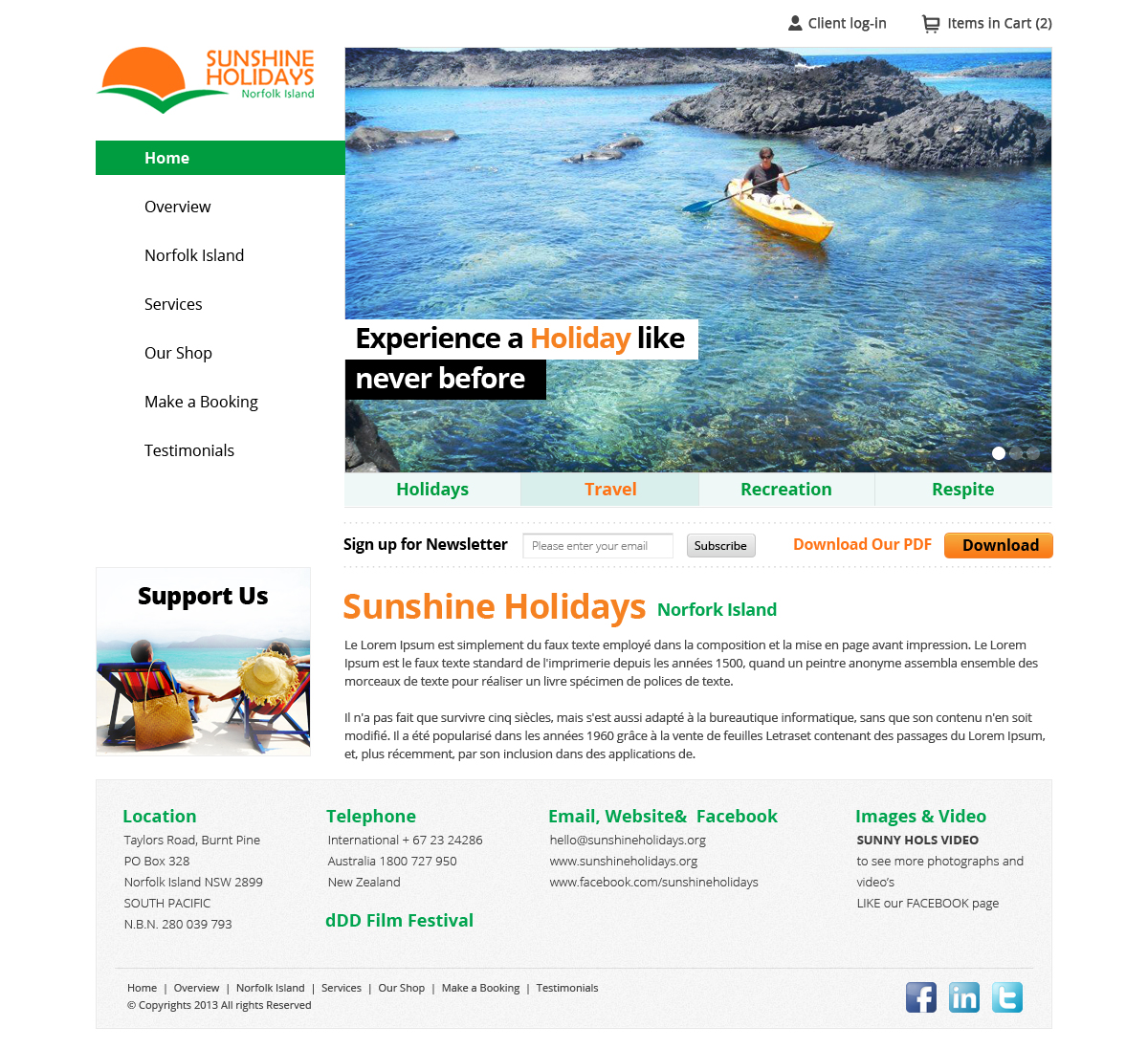 Diseño Web por OM para este proyecto | Diseño #2465369