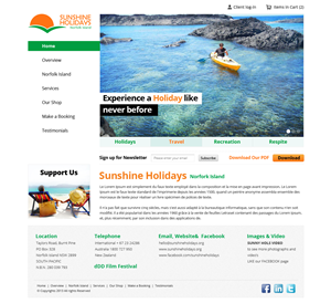 Diseño Web por OM para este proyecto | Diseño: #2465369