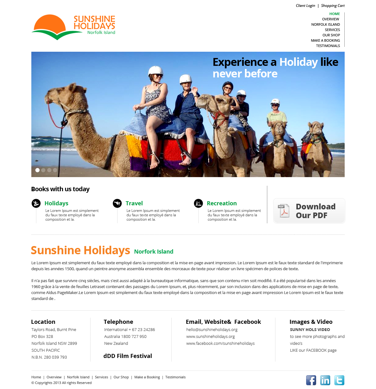Web Design by OM for this project | Design #2465387