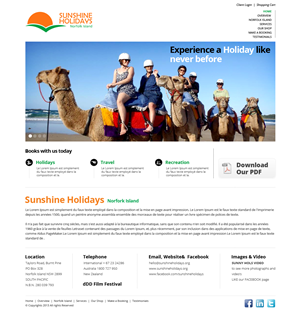 Diseño Web por OM para este proyecto | Diseño: #2465387