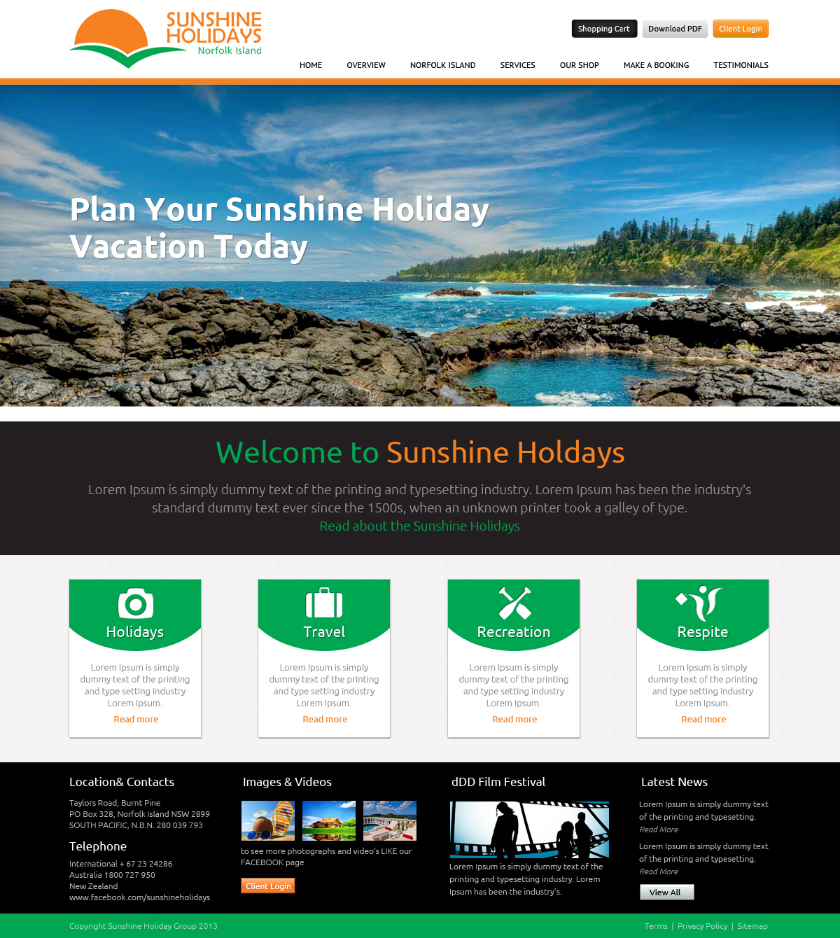 Web-Design von OM für dieses Projekt | Design #2465388