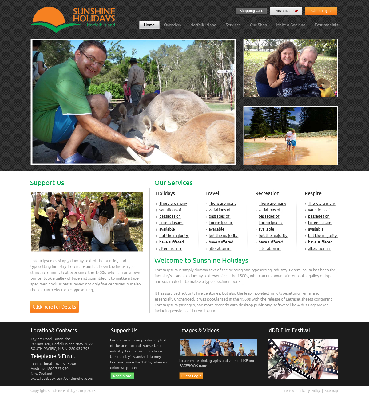 Diseño Web por OM para este proyecto | Diseño #2465414