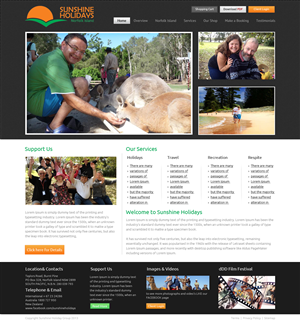 Diseño Web por OM para este proyecto | Diseño: #2465414