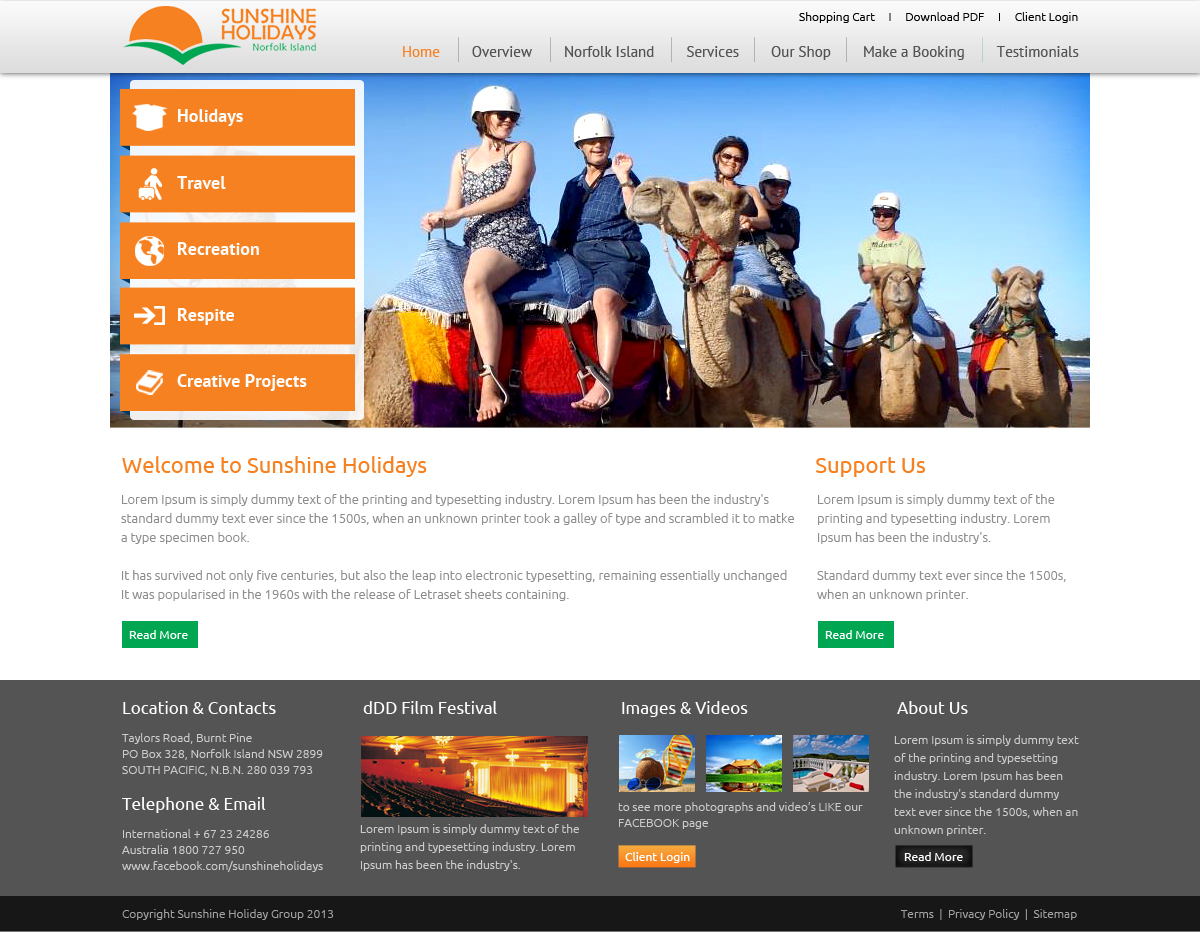 Web-Design von OM für dieses Projekt | Design #2465434