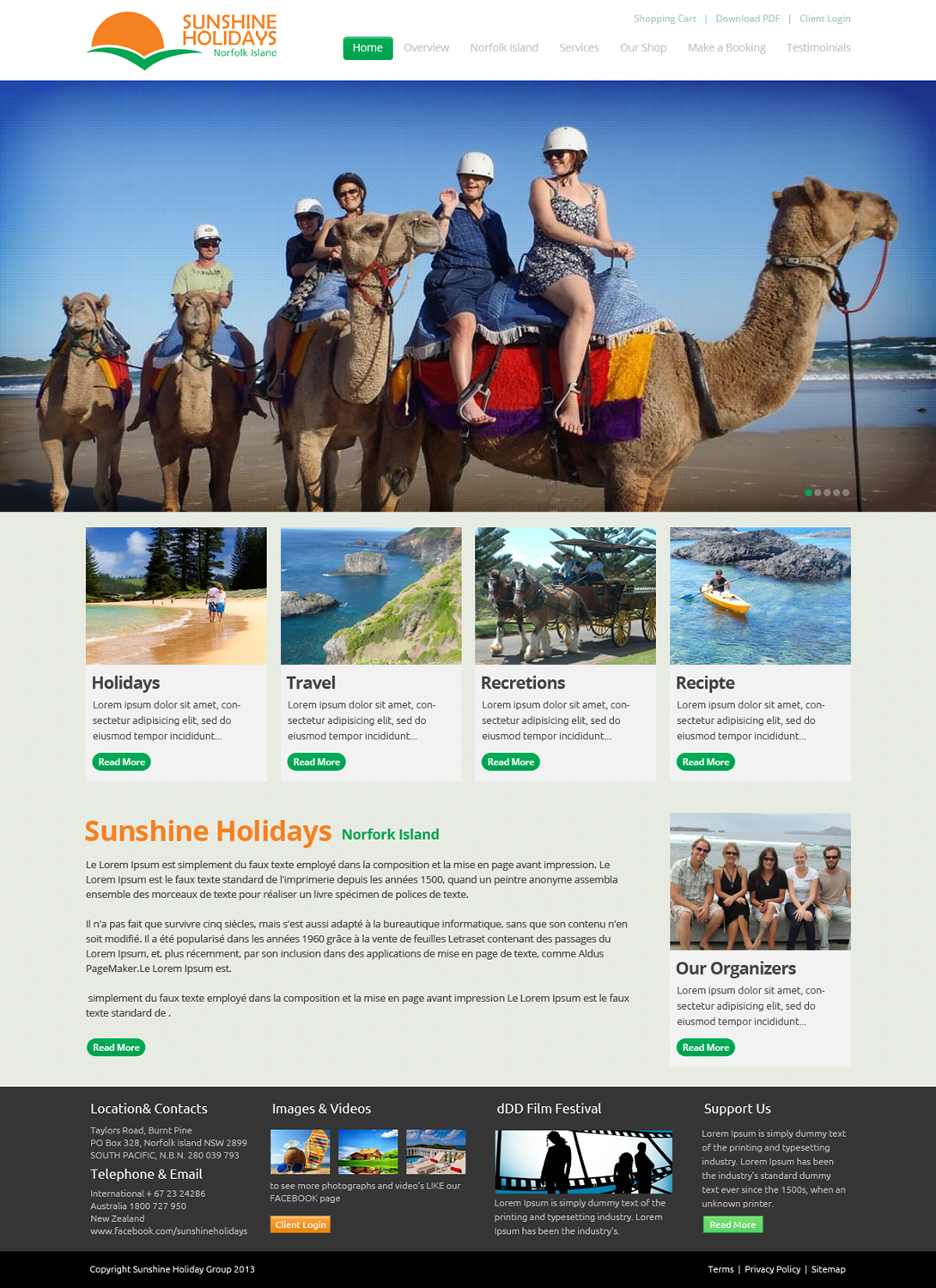 Diseño Web por OM para este proyecto | Diseño #2465442