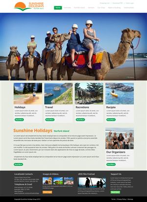 Diseño Web por OM para este proyecto | Diseño: #2465442