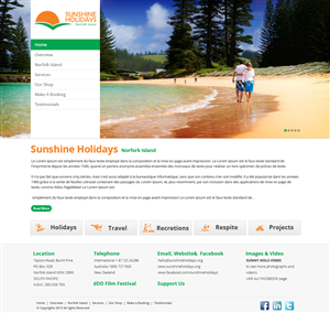 Diseño Web por OM para este proyecto | Diseño: #2465444