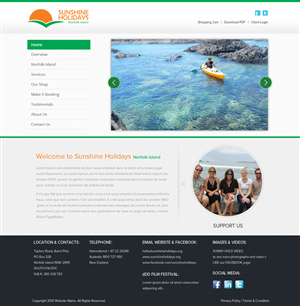 Diseño Web por OM para este proyecto | Diseño: #2465448