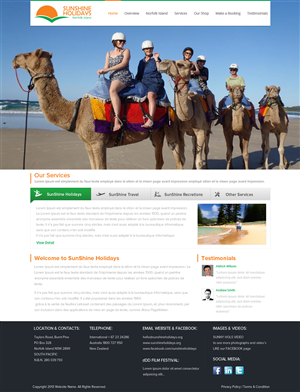 Diseño Web por OM para este proyecto | Diseño: #2465451