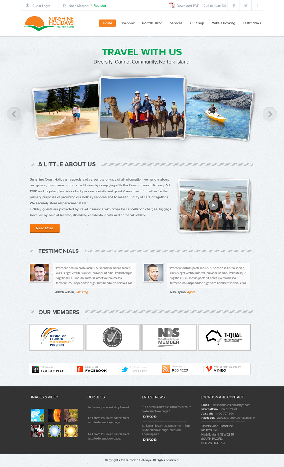 Diseño Web por OM para este proyecto | Diseño #2465454