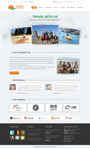 Diseño Web por OM para este proyecto | Diseño: #2465454