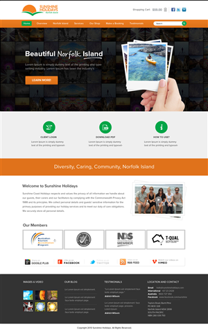 Diseño Web por OM para este proyecto | Diseño: #2465459