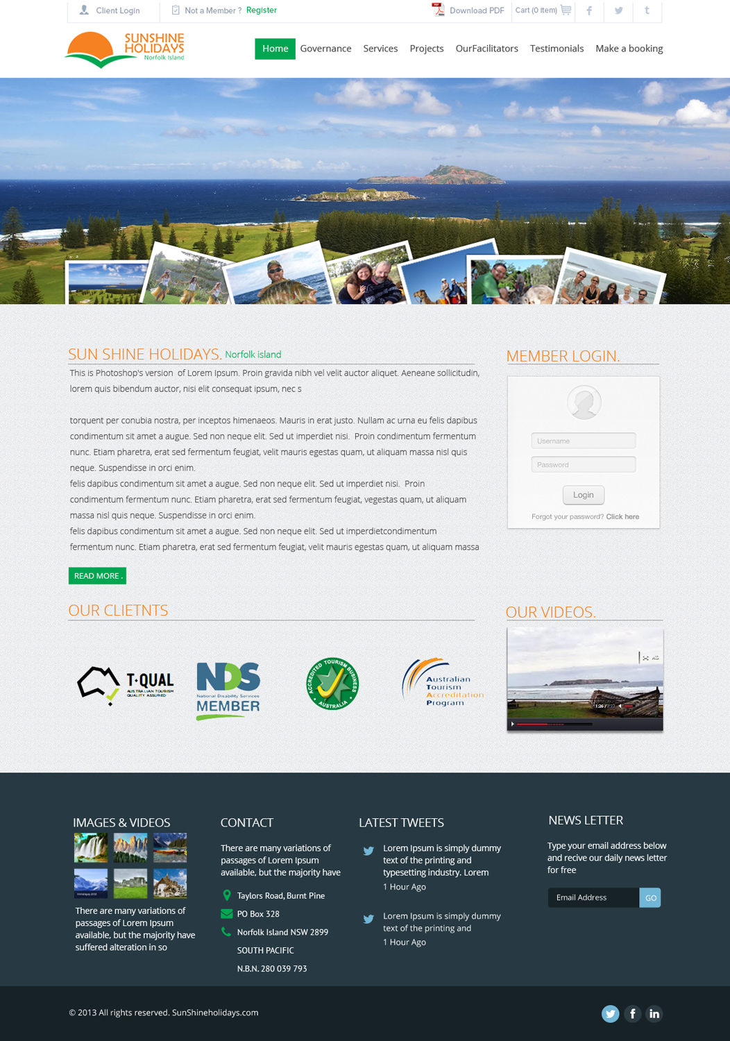 Web Design by OM for this project | Design #2465463