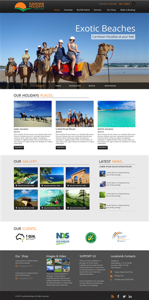 Diseño Web por OM para este proyecto | Diseño #2465466
