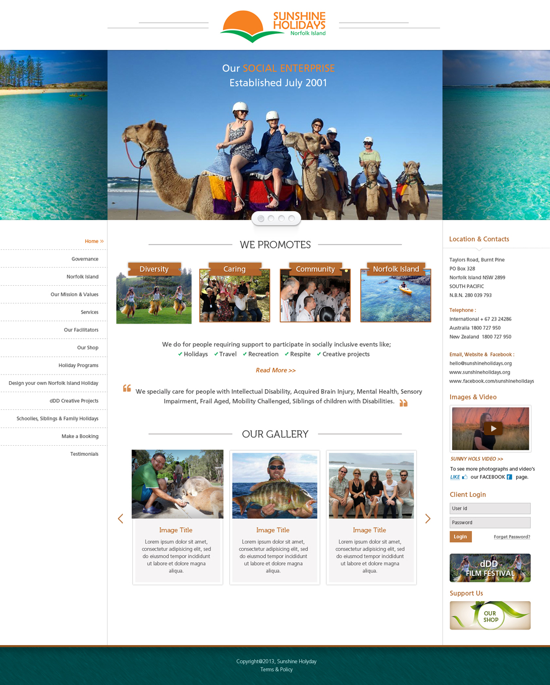 Web Design by UniqueDesignz for this project | Design #2449842