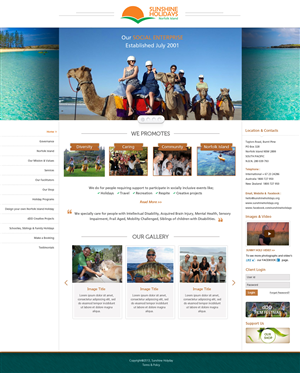 Diseño Web por UniqueDesignz para este proyecto | Diseño: #2449842