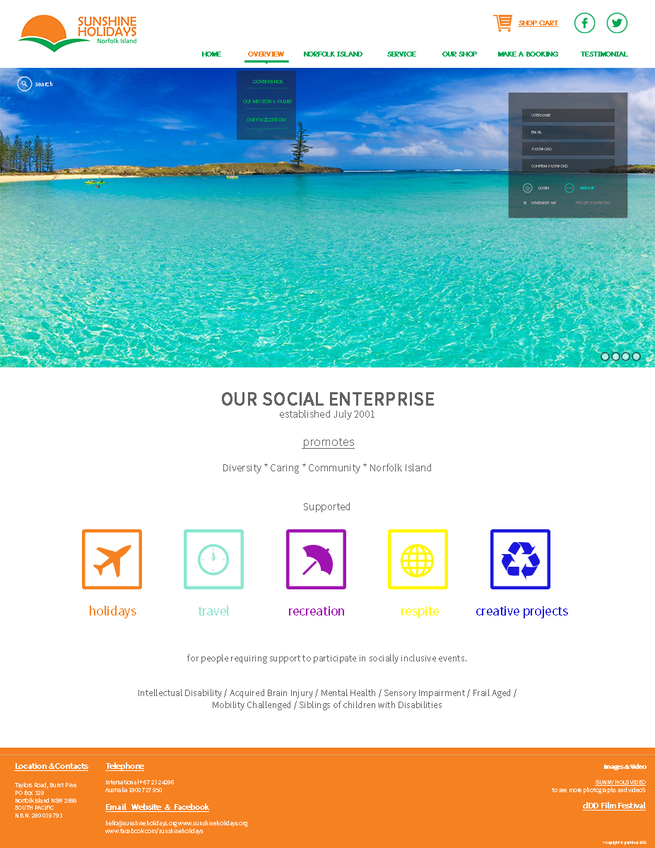 Web Design by El Graphica for this project | Design #2459375