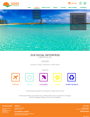 Diseño Web por El Graphica para este proyecto | Diseño: #2459375