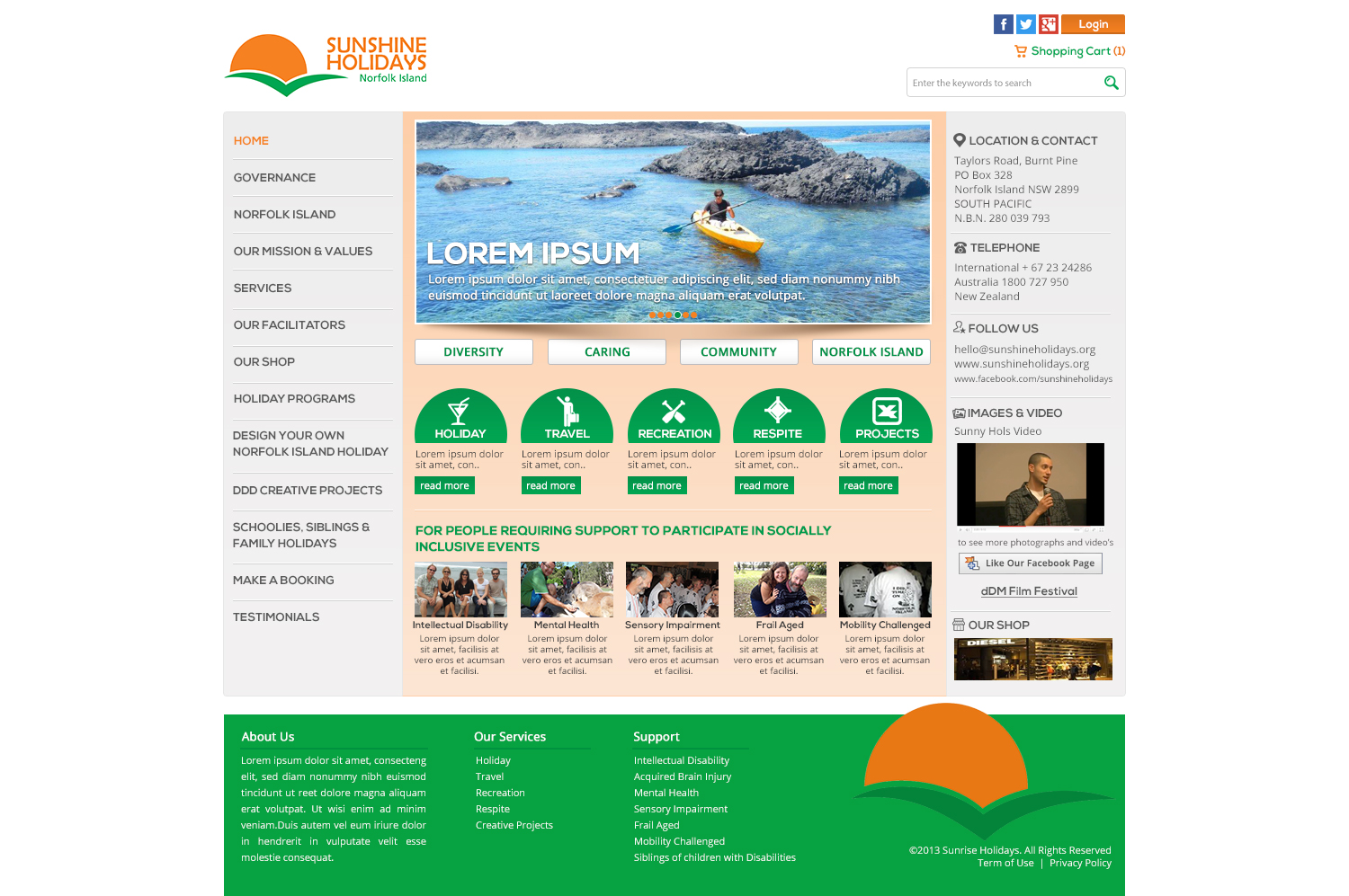 Diseño Web por TechWise para este proyecto | Diseño #2450529
