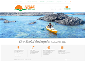 Diseño Web por TechWise para este proyecto | Diseño #2461457