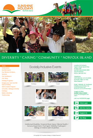 Diseño Web por jeckx2 para este proyecto | Diseño: #2466303