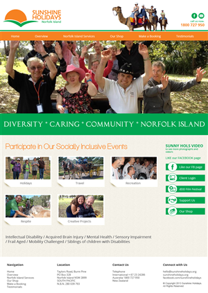 Diseño Web por jeckx2 para este proyecto | Diseño: #2466477