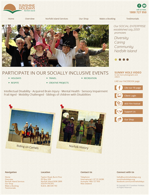 Diseño Web por jeckx2 para este proyecto | Diseño #2468030