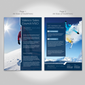 Flyer Design by Davud for this project | Design: #13142411