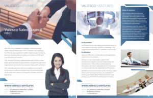 Venture firm needs flyer to attract Sales Professionals as Advisors    | Flyer-Design von Marketing Wings