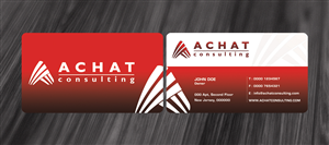 Stationery Design by jAy!... for Achat-Consulting GmbH | Design: #579644