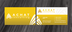 Stationery Design by jAy!... for Achat-Consulting GmbH | Design: #584169