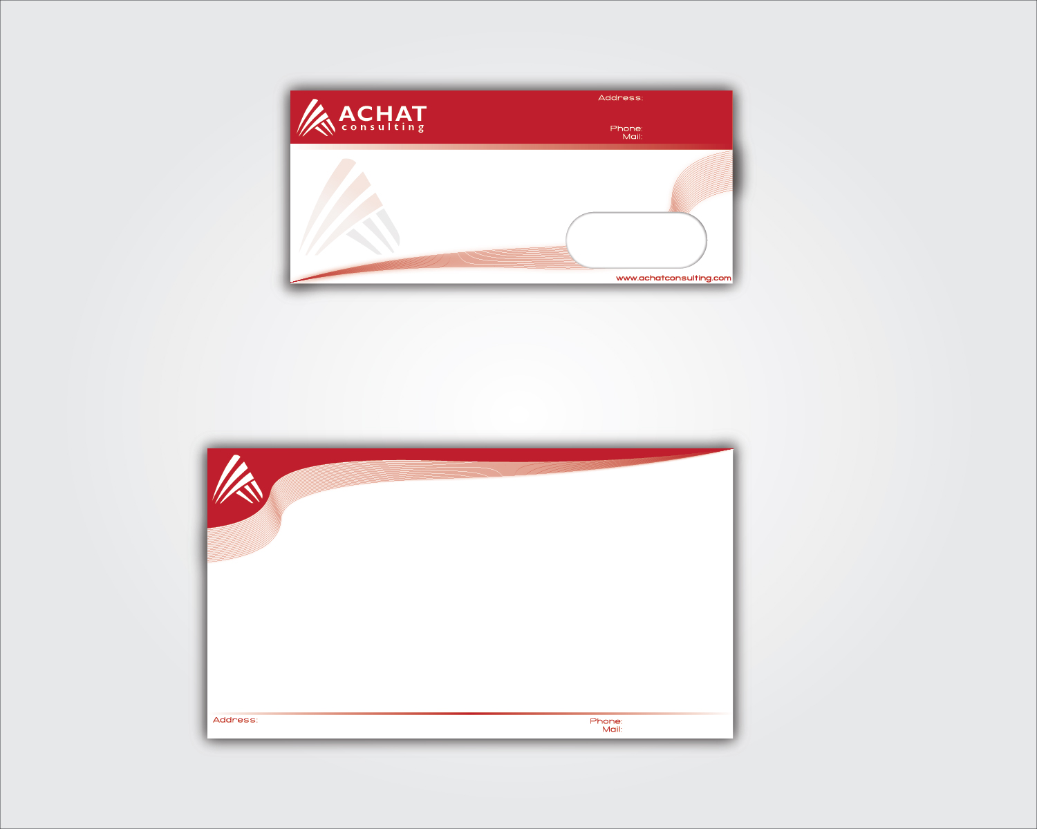 Diseño de Papelería por 34M para Achat-Consulting GmbH | Diseño #584577