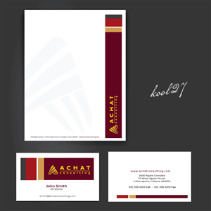 Stationery Design by kool27