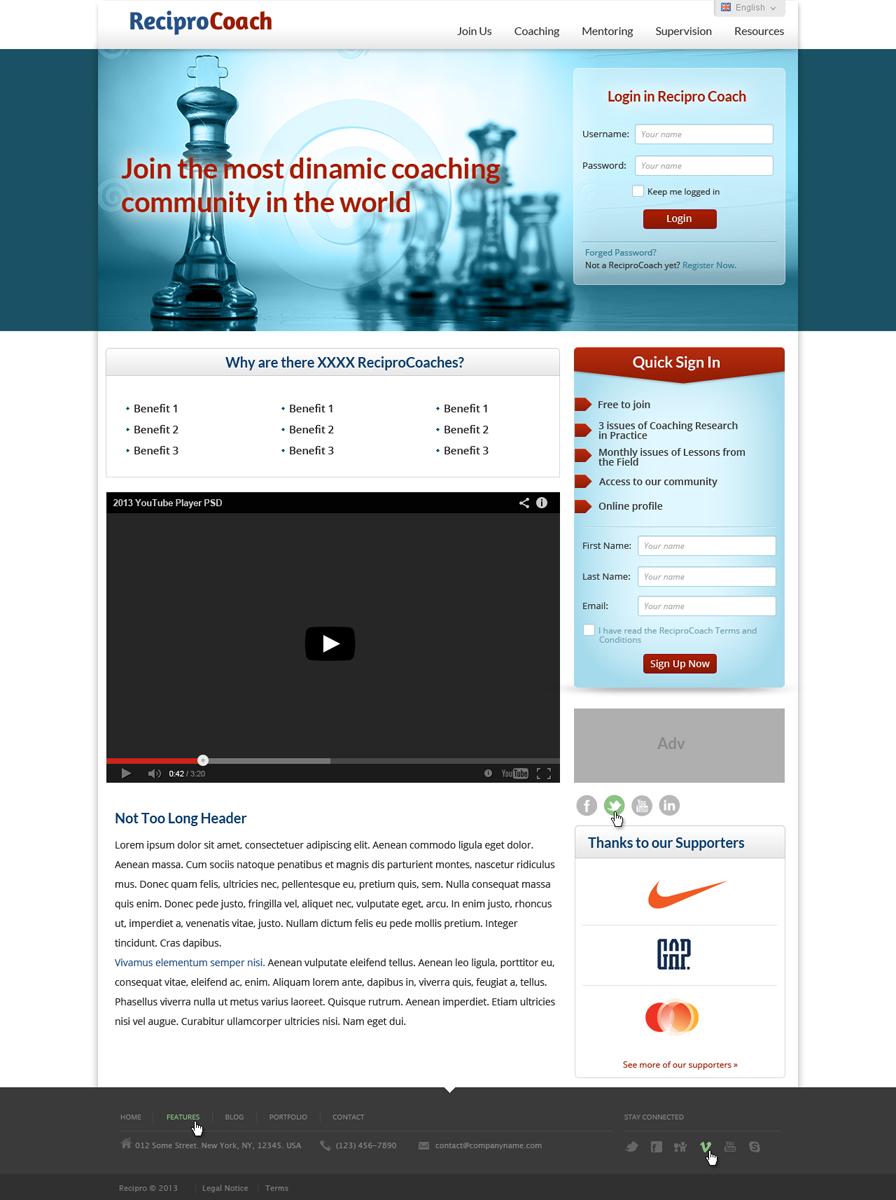 Diseño Web por Violeta Pironkova para este proyecto | Diseño #2451327