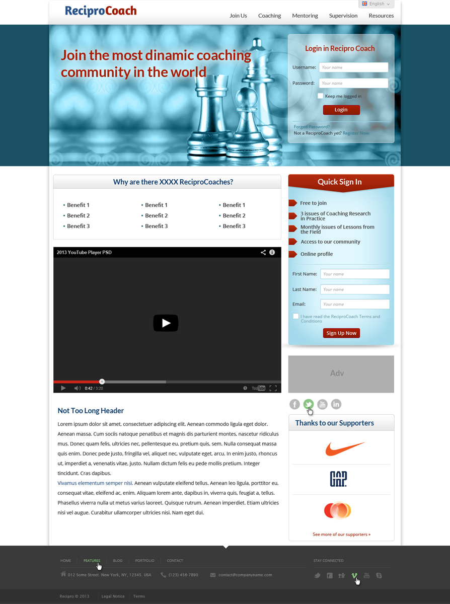 Web Design par Violeta Pironkova pour ce projet | Design #2451630