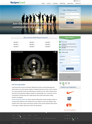 Web Design par Violeta Pironkova pour ce projet | Design : #2510286