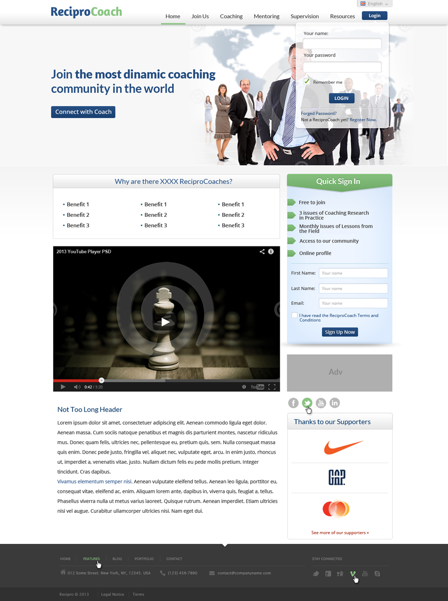 Diseño Web por Violeta Pironkova para este proyecto | Diseño #2510517