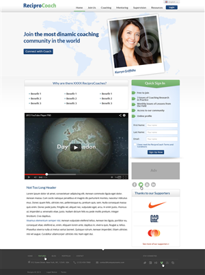 Web Design par Violeta Pironkova pour ce projet | Design : #2523600