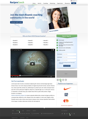 Web Design par Violeta Pironkova pour ce projet | Design : #2523689