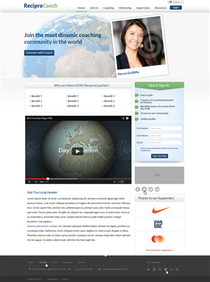 Web Design par Violeta Pironkova pour ce projet | Design #2523693