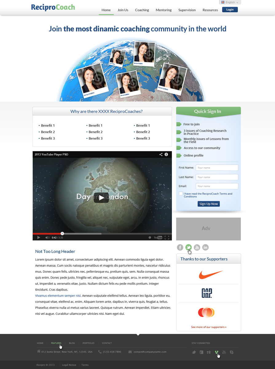 Diseño Web por Violeta Pironkova para este proyecto | Diseño #2523696