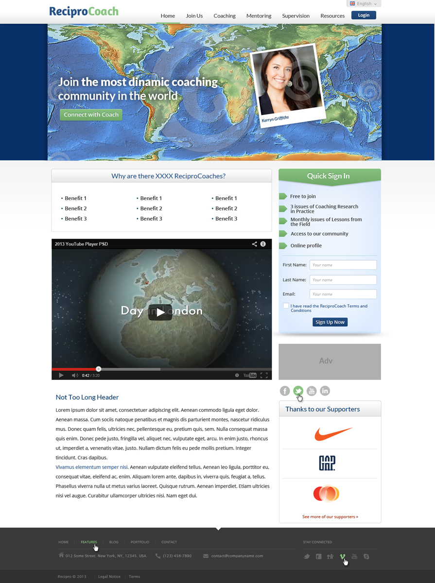 Diseño Web por Violeta Pironkova para este proyecto | Diseño #2532262