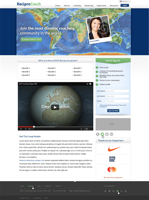 Web Design par Violeta Pironkova pour ce projet | Design : #2532262