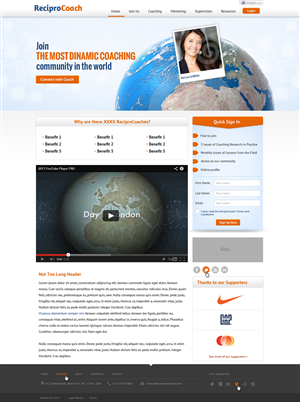 Web Design par Violeta Pironkova pour ce projet | Design : #2532362