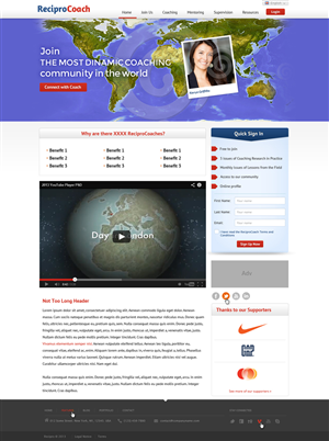 Web Design par Violeta Pironkova pour ce projet | Design : #2532488