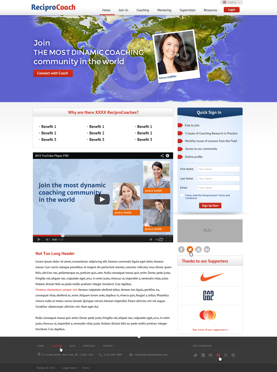 Diseño Web por Violeta Pironkova para este proyecto | Diseño #2573404